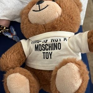 Cute little Moschino bear